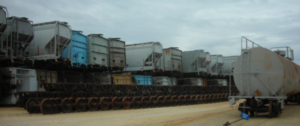 Railcars For Dismantling, Parts Recovery, Metal processing and Recycling