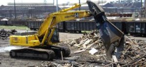 Railcar Dismantling & Scraping Services